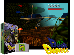 Buck Bumble (Japan) Cover